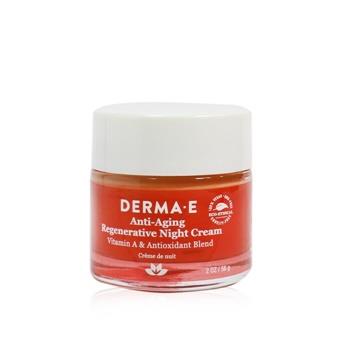 OJAM Online Shopping - Derma E Anti-Wrinkle Anti-Aging Regenerative Night Cream 56g/2oz Skincare