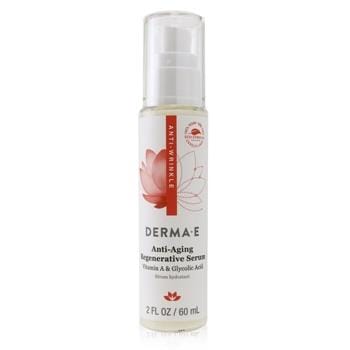 OJAM Online Shopping - Derma E Anti-Wrinkle Anti-Aging Regenerative Serum 60ml/2oz Skincare