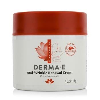 OJAM Online Shopping - Derma E Anti-Wrinkle Renewal Cream 113g/4oz Skincare