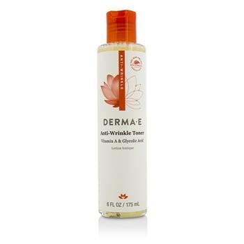 OJAM Online Shopping - Derma E Anti-Wrinkle Toner 175ml/6oz Skincare