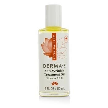 OJAM Online Shopping - Derma E Anti-Wrinkle Treatment Oil 60ml/2oz Skincare