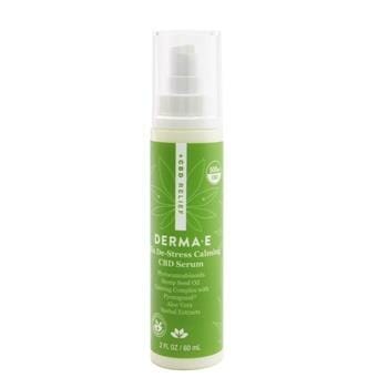 OJAM Online Shopping - Derma E +CBD Relief Skin De-Stress Calming CBD Serum 60ml/2oz Skincare