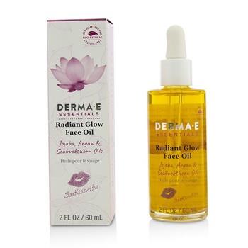 OJAM Online Shopping - Derma E Essentials Radiant Glow Face Oil by SunKissAlba 60ml/2oz Skincare