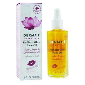 OJAM Online Shopping - Derma E Essentials Radiant Glow Face Oil by SunKissAlba (Box Slightly Damaged) 60ml/2oz Skincare