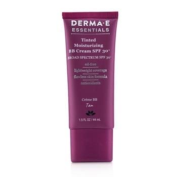 OJAM Online Shopping - Derma E Essentials Tinted Moisturizing BB Cream SPF 30 (Oil Free) - Tan 44ml/1.5oz Skincare