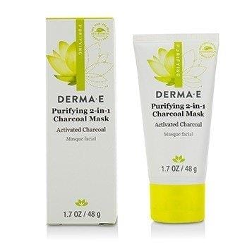 OJAM Online Shopping - Derma E Purifying 2-In-1 Charcoal Mask 48g/1.7oz Skincare