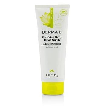 OJAM Online Shopping - Derma E Purifying Daily Detox Scrub 113g/4oz Skincare