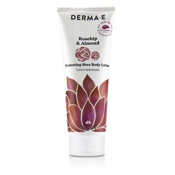 OJAM Online Shopping - Derma E Rosehip & Almond Protecting Shea Body Lotion 227g/8oz Skincare