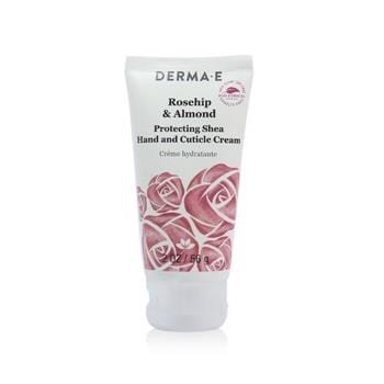 OJAM Online Shopping - Derma E Rosehip & Almond Protecting Shea Hand And Cuticle Cream 56g/2oz Skincare