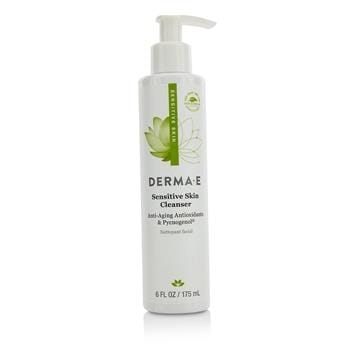 OJAM Online Shopping - Derma E Sensitive Skin Cleanser 175ml/6oz Skincare