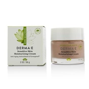 OJAM Online Shopping - Derma E Sensitive Skin Moisturizing Cream 56g/2oz Skincare