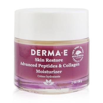 OJAM Online Shopping - Derma E Skin Restore Advanced Peptides & Collagen Moisturizer 56g/2oz Skincare