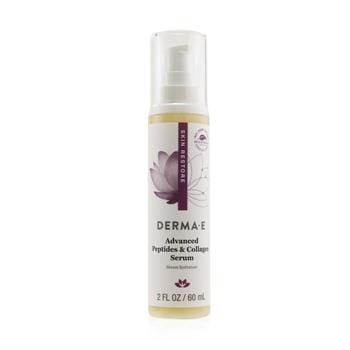 OJAM Online Shopping - Derma E Skin Restore Advanced Peptides & Collagen Serum 60ml/2oz Skincare