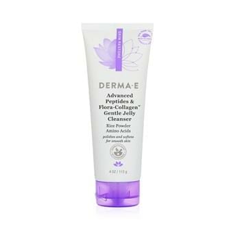 OJAM Online Shopping - Derma E Skin Restore Advanced Peptides & Flora-Collagen Gentle Jelly Cleanser 113g/4oz Skincare