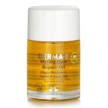 OJAM Online Shopping - Derma E Styling Hair Repair Oil 30ml/1oz Hair Care