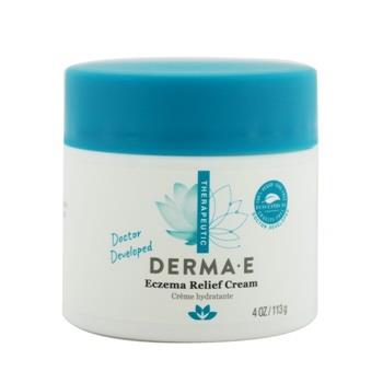 OJAM Online Shopping - Derma E Therapeutic Eczema Relief Cream 113g/4oz Skincare