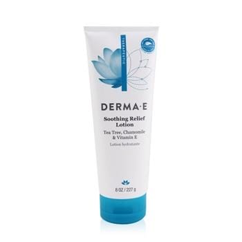 OJAM Online Shopping - Derma E Therapeutic Itch Relief Lotion 227g/8oz Skincare