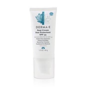 OJAM Online Shopping - Derma E Therapeutic Scar Cream Sun Protectant SPF 35 43g/1.5oz Skincare