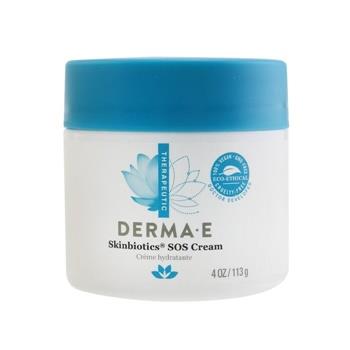 OJAM Online Shopping - Derma E Therapeutic Skinbiotics SOS Cream 113g/4oz Skincare