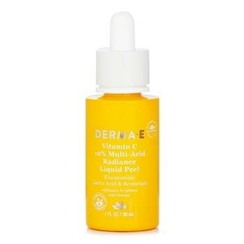 OJAM Online Shopping - Derma E Vitamin C 10% Multi-Acid Radiance Liquid Peel 30ml/1oz Skincare