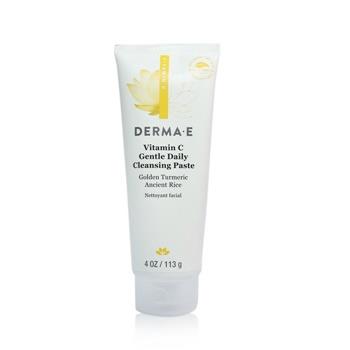 OJAM Online Shopping - Derma E Vitamin C Gentle Daily Cleansing Paste 113g/4oz Skincare
