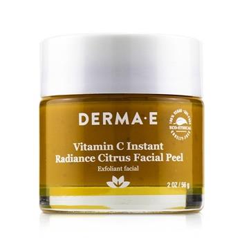 OJAM Online Shopping - Derma E Vitamin C Instant Radiance Citrus Facial Peel 56g/2oz Skincare