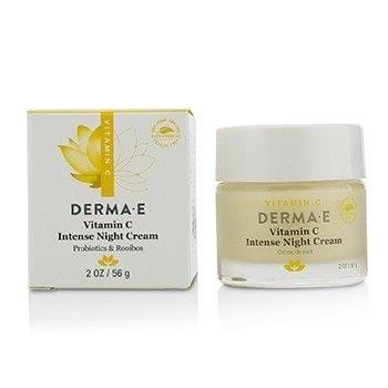 OJAM Online Shopping - Derma E Vitamin C Intense Night Cream 56g/2oz Skincare