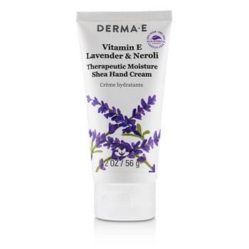 OJAM Online Shopping - Derma E Vitamin E Lavender & Neroli Therapeutic Moisture Shea Hand Cream 56g/2oz Skincare