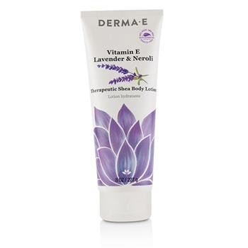 OJAM Online Shopping - Derma E Vitamin E Lavender & Neroli Therapeutic Shea Body Lotion 227g/8oz Skincare