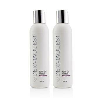 OJAM Online Shopping - DermaQuest Advanced Therapy Glyco Gel Cleanser Duo Pack 2x170g/6oz Skincare