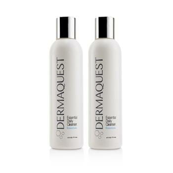 OJAM Online Shopping - DermaQuest Essentials Daily Cleanser Duo Pack 2x177.4ml/6oz Skincare