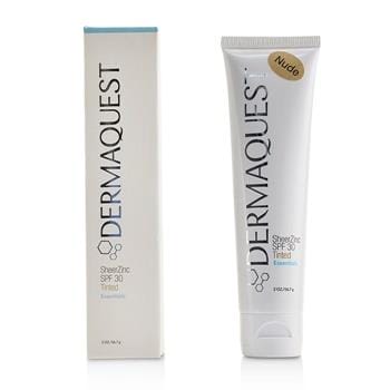 OJAM Online Shopping - DermaQuest Essentials SheerZinc SPF 30 Tinted - Nude 56.7g/2oz Skincare