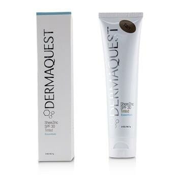 OJAM Online Shopping - DermaQuest Essentials SheerZinc SPF 30 Tinted - Tan 56.7g/2oz Skincare