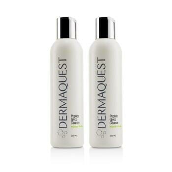 OJAM Online Shopping - DermaQuest Peptide Vitality Peptide Glyco Cleanser Duo Pack 2x170g/6oz Skincare