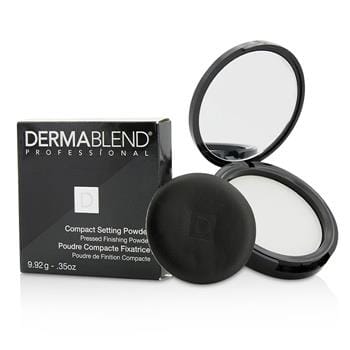OJAM Online Shopping - Dermablend Compact Setting Powder (Pressed Finishing Powder) 9.92g/0.35oz Make Up