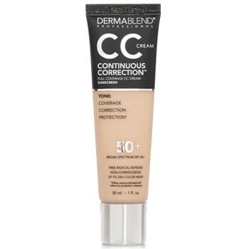 OJAM Online Shopping - Dermablend Continuous Correction™ CC Cream SPF 50 - # 10N Fair 1 30ml/1oz Make Up