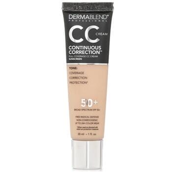 OJAM Online Shopping - Dermablend Continuous Correction™ CC Cream SPF 50 - # 15N Fair 2 30ml/1oz Make Up