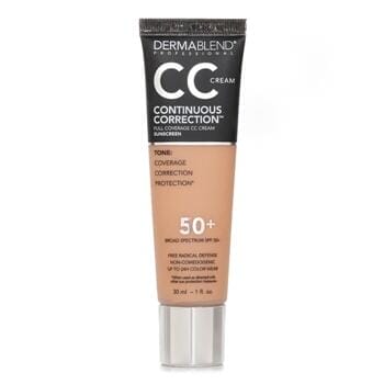 OJAM Online Shopping - Dermablend Continuous Correction™ CC Cream SPF 50 - # 20N Fair To Light 1 30ml/1oz Make Up