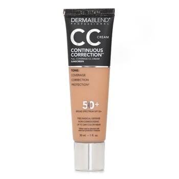 OJAM Online Shopping - Dermablend Continuous Correction™ CC Cream SPF 50 - # 30N Light 2 30ml/1oz Make Up