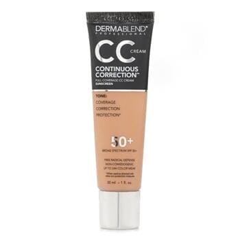 OJAM Online Shopping - Dermablend Continuous Correction™ CC Cream SPF 50 - # 35N Light To Medium 1 30ml/1oz Make Up