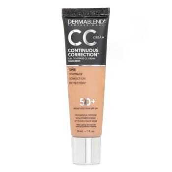 OJAM Online Shopping - Dermablend Continuous Correction™ CC Cream SPF 50 - # 40N Medium 2 30ml/1oz Make Up