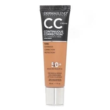 OJAM Online Shopping - Dermablend Continuous Correction™ CC Cream SPF 50 - # 43N Medium 3 30ml/1oz Make Up