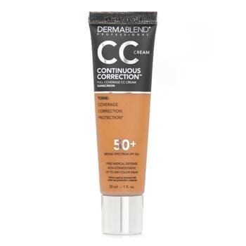 OJAM Online Shopping - Dermablend Continuous Correction™ CC Cream SPF 50 - # 50N Tan 1 30ml/1oz Make Up