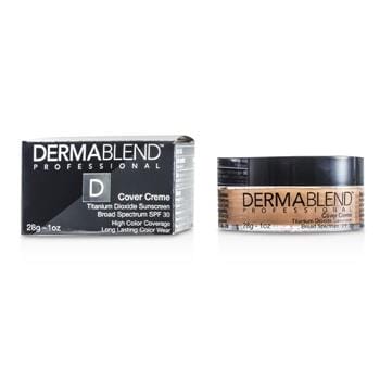 OJAM Online Shopping - Dermablend Cover Creme Broad Spectrum SPF 30 (High Color Coverage) - Honey Beige 28g/1oz Make Up