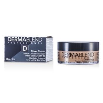 OJAM Online Shopping - Dermablend Cover Creme Broad Spectrum SPF 30 (High Color Coverage) - Natural Beige 28g/1oz Make Up