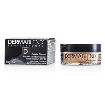 OJAM Online Shopping - Dermablend Cover Creme Broad Spectrum SPF 30 (High Color Coverage) - Pale Ivory 28g/1oz Make Up