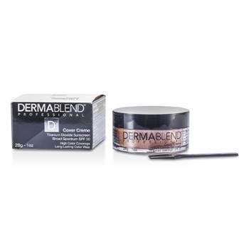 OJAM Online Shopping - Dermablend Cover Creme Broad Spectrum SPF 30 (High Color Coverage) - Toasted Brown 28g/1oz Make Up