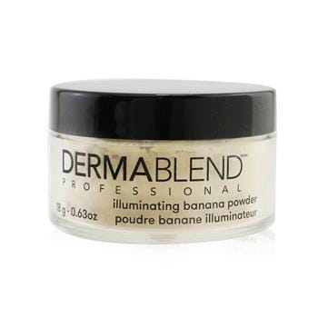 OJAM Online Shopping - Dermablend Illuminating Banana Loose Setting Powder 18g/0.63oz Make Up