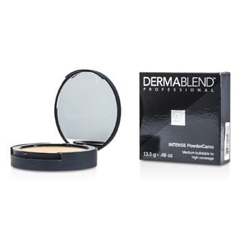 OJAM Online Shopping - Dermablend Intense Powder Camo Compact Foundation (Medium Buildable to High Coverage) - # Bronze 13.5g/0.48oz Make Up