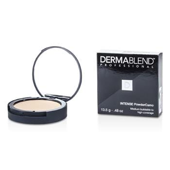 OJAM Online Shopping - Dermablend Intense Powder Camo Compact Foundation (Medium Buildable to High Coverage) - # Caramel 13.5g/0.48oz Make Up